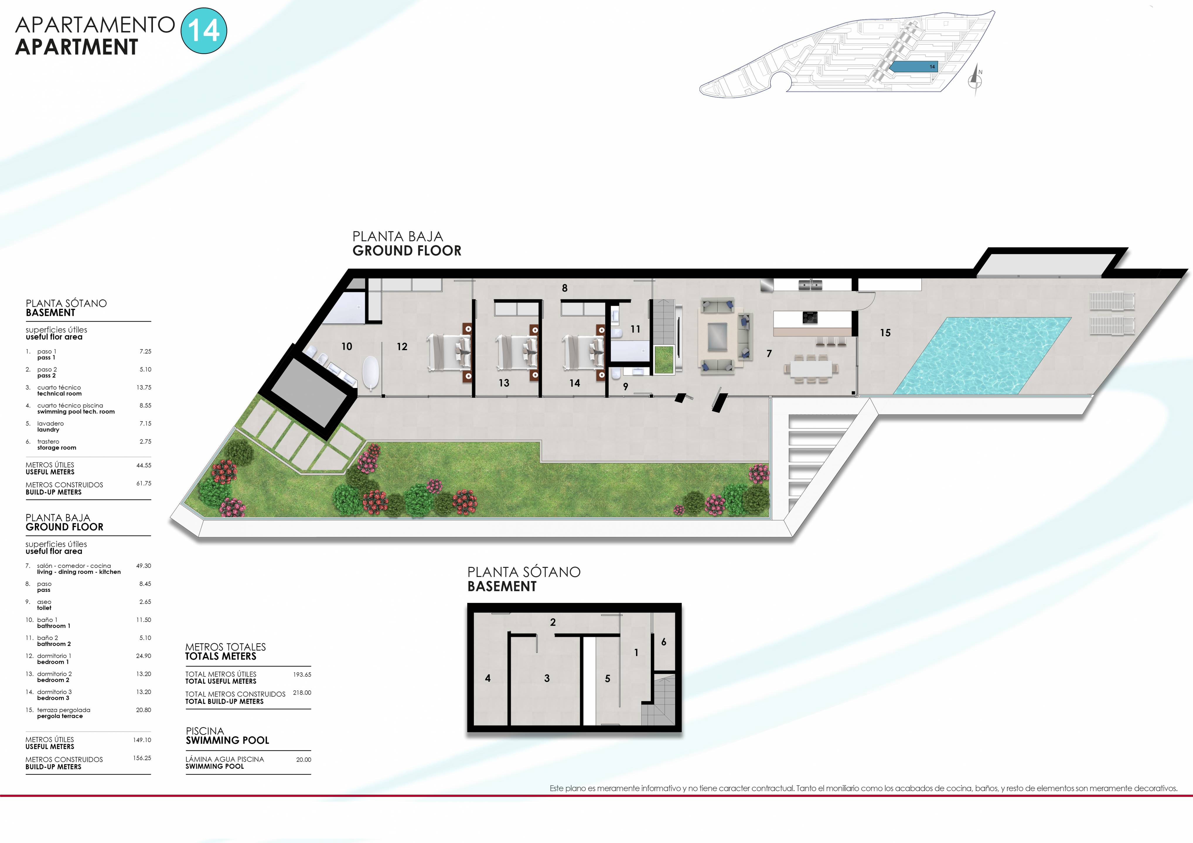 Building detail of the apartment in Puerto, Calpe (view 51)