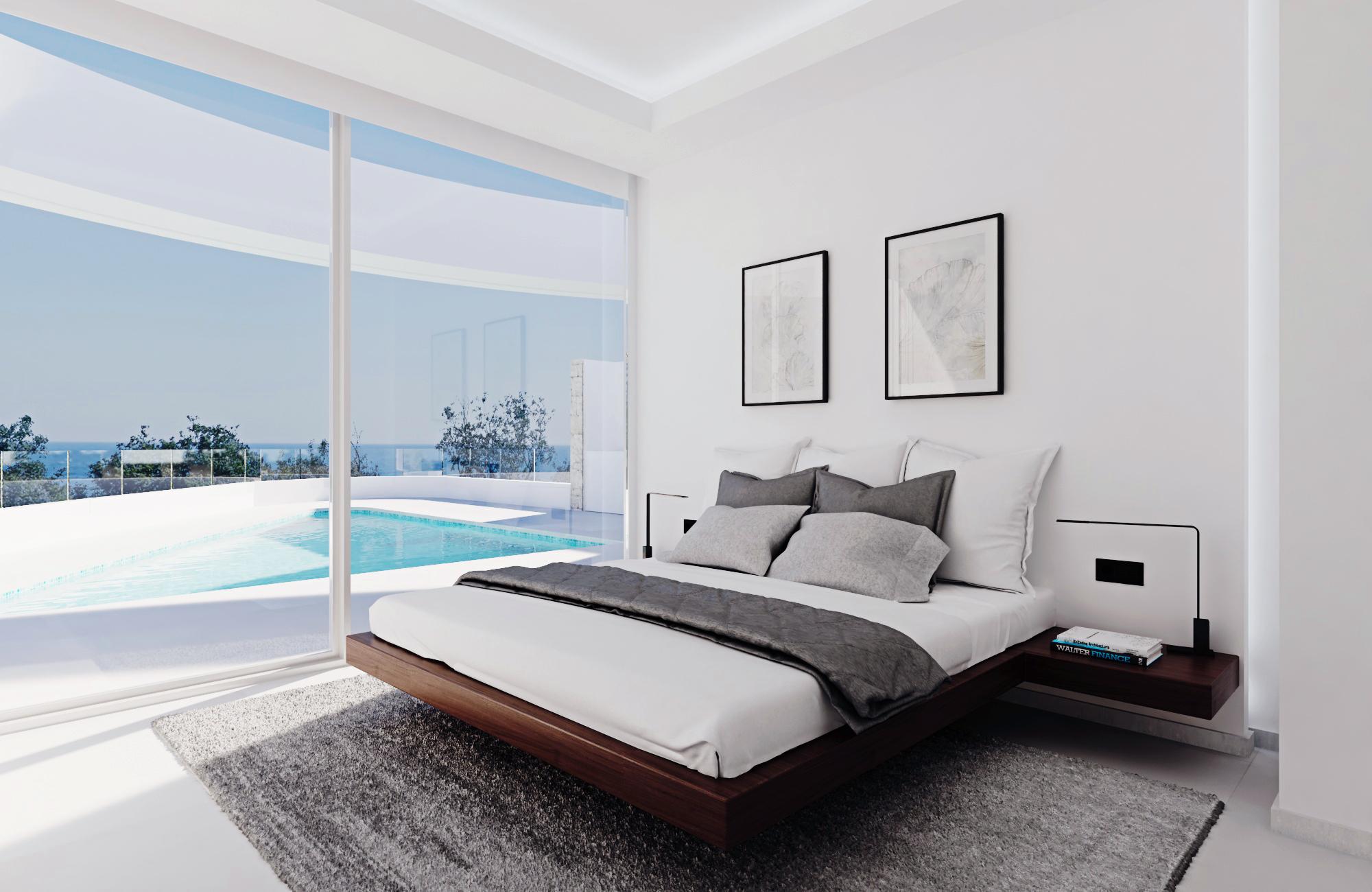 Neighbourhood view of the penthouse in Puerto, Calpe (view 29)
