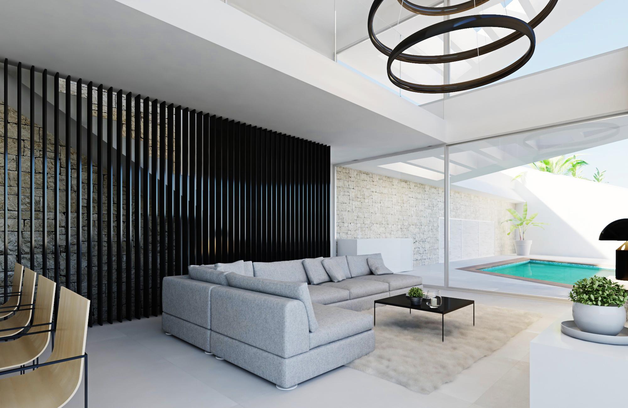 Building detail of the penthouse in Puerto, Calpe (view 31)