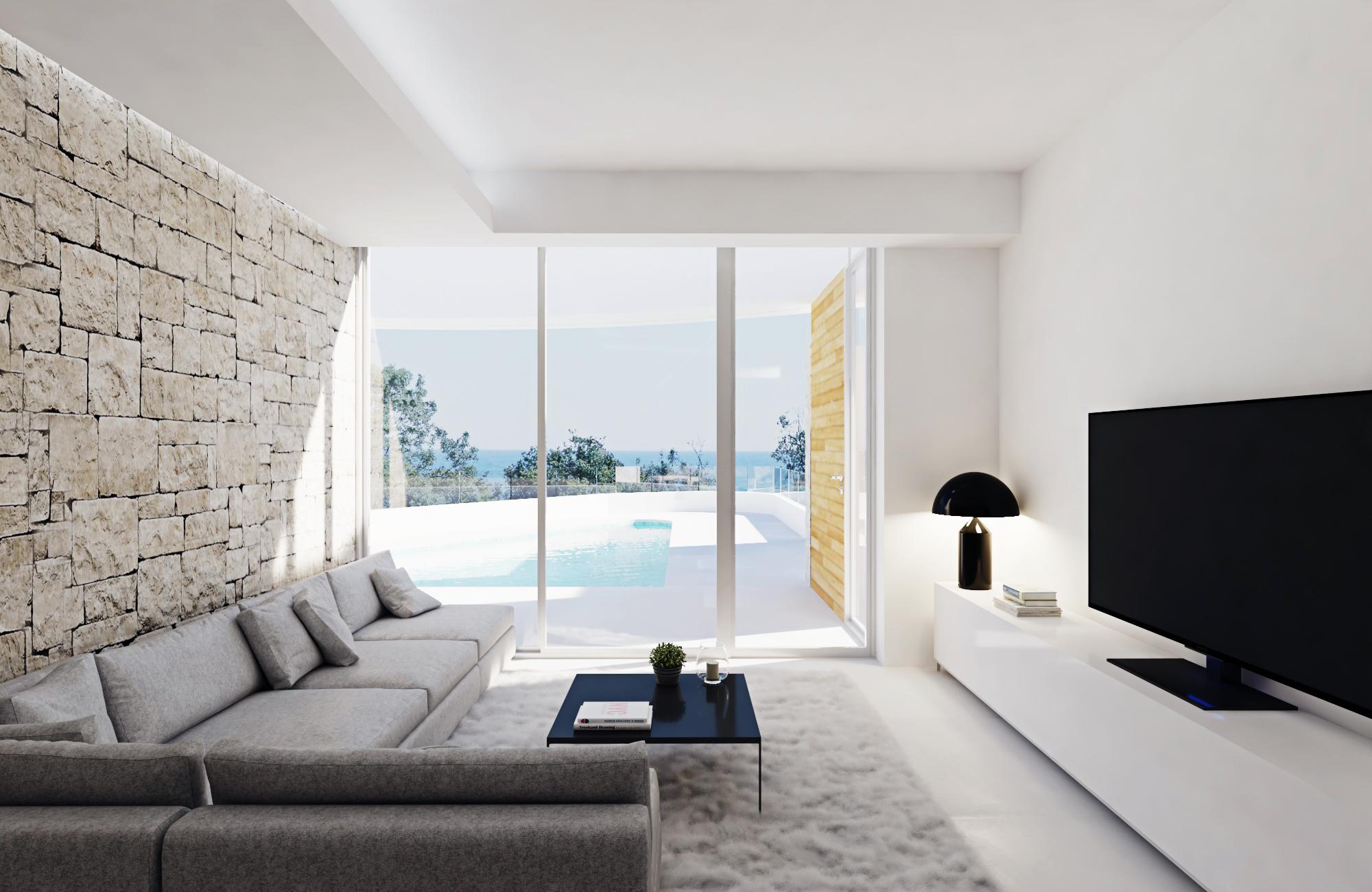 Stairwell of the penthouse in Puerto, Calpe (view 35)