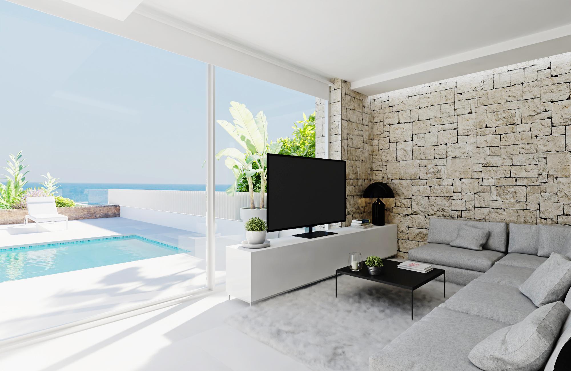 Entrance of the penthouse in Puerto, Calpe (view 36)