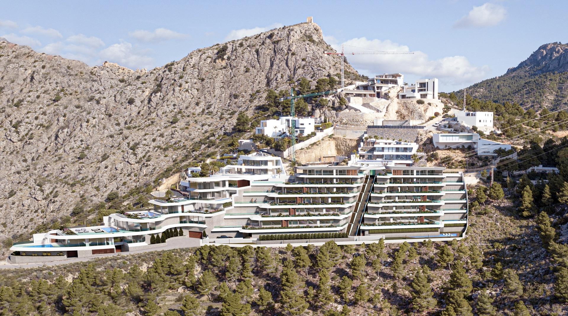 Street view of the penthouse in Puerto, Calpe (view 38)