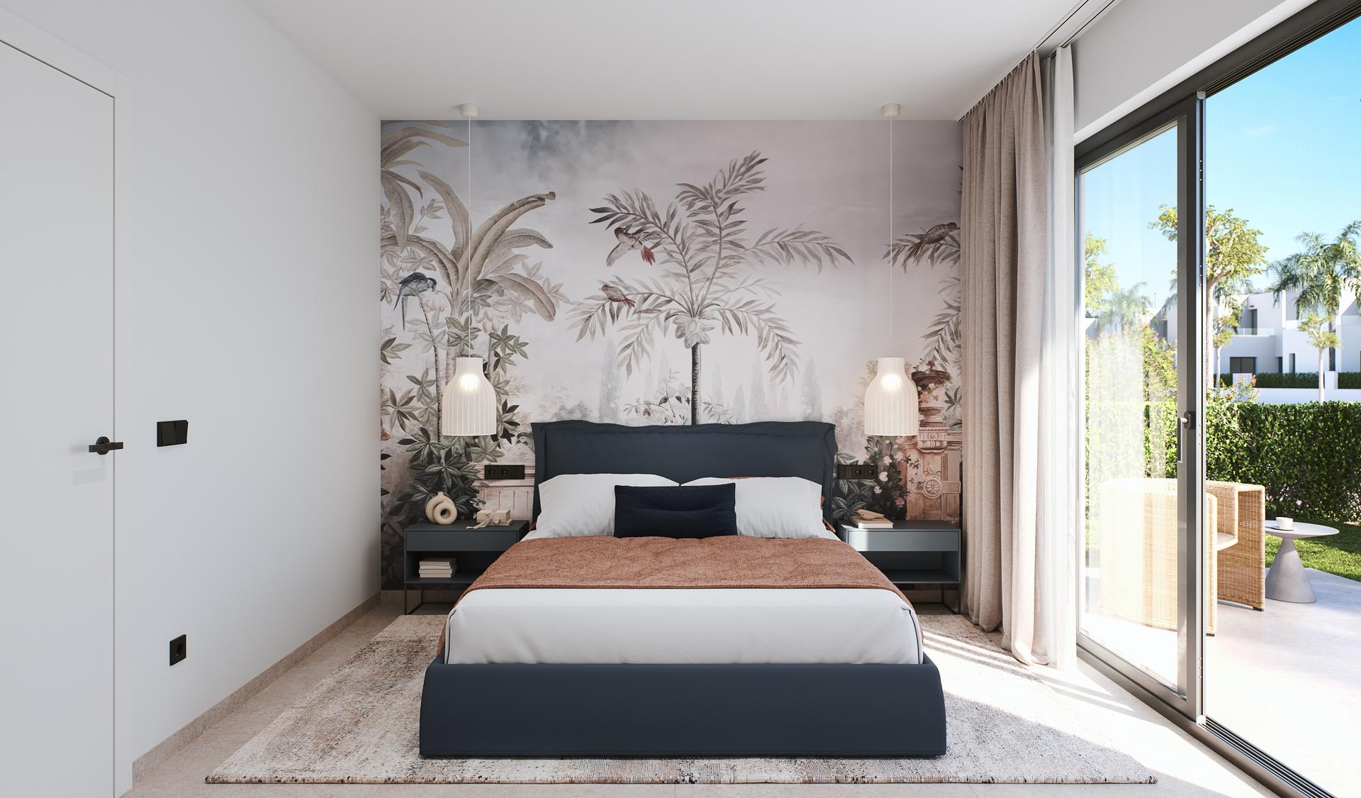 Second view of the penthouse interior, Dolores de Pacheco-Santa Rosalía