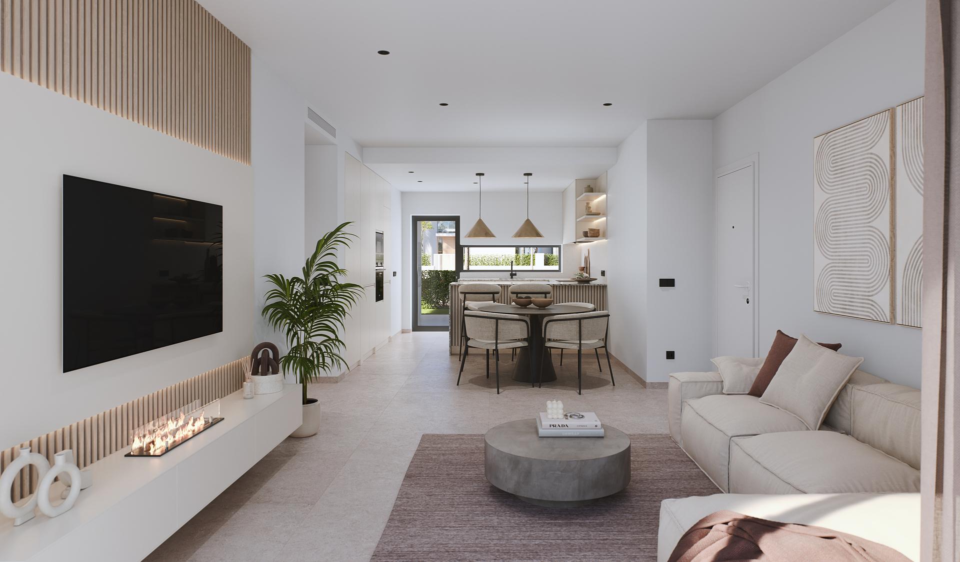 Additional room in penthouse, Dolores de Pacheco-Santa Rosalía