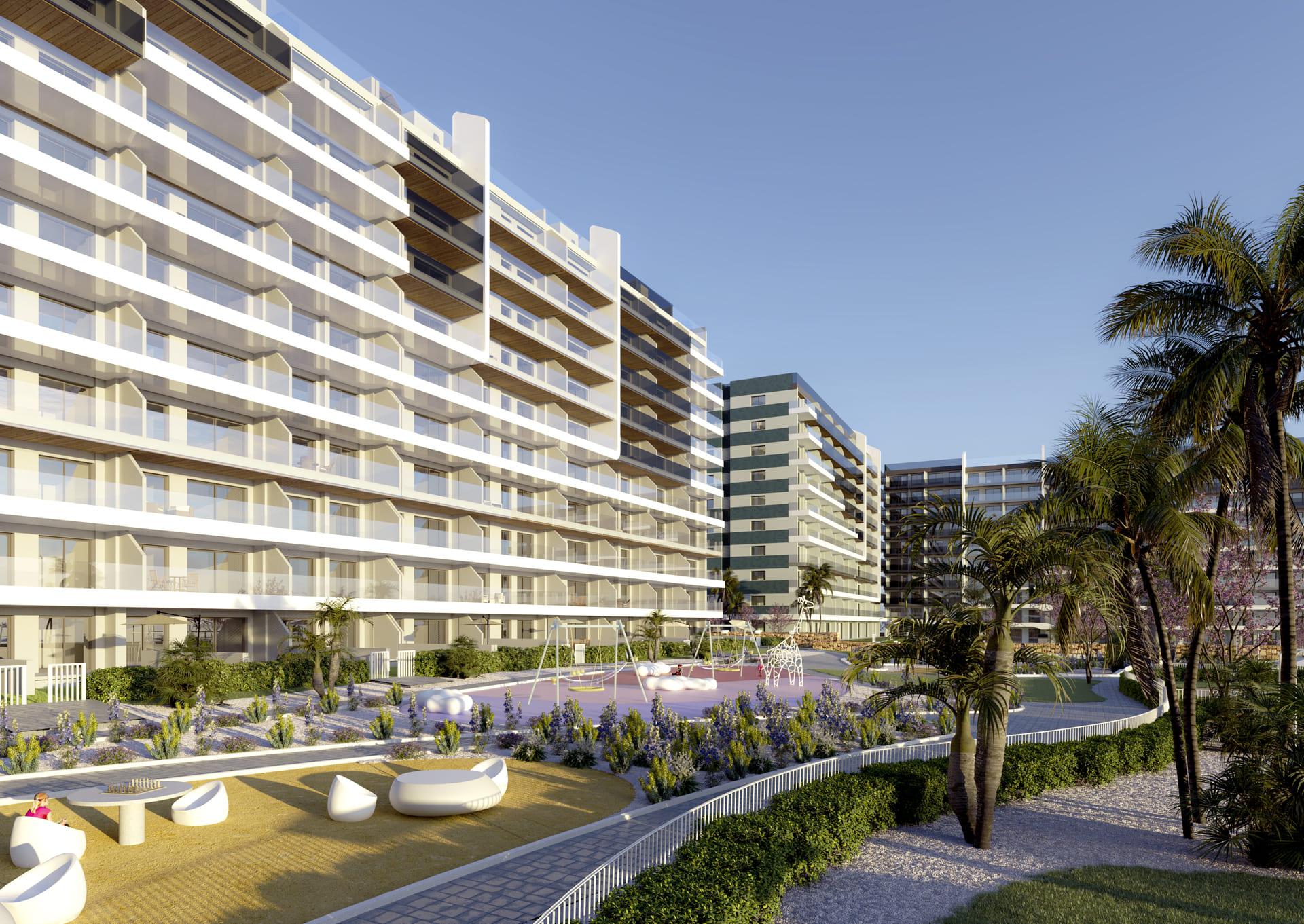 Second bedroom in new-build apartment, Punta Prima, Torrevieja