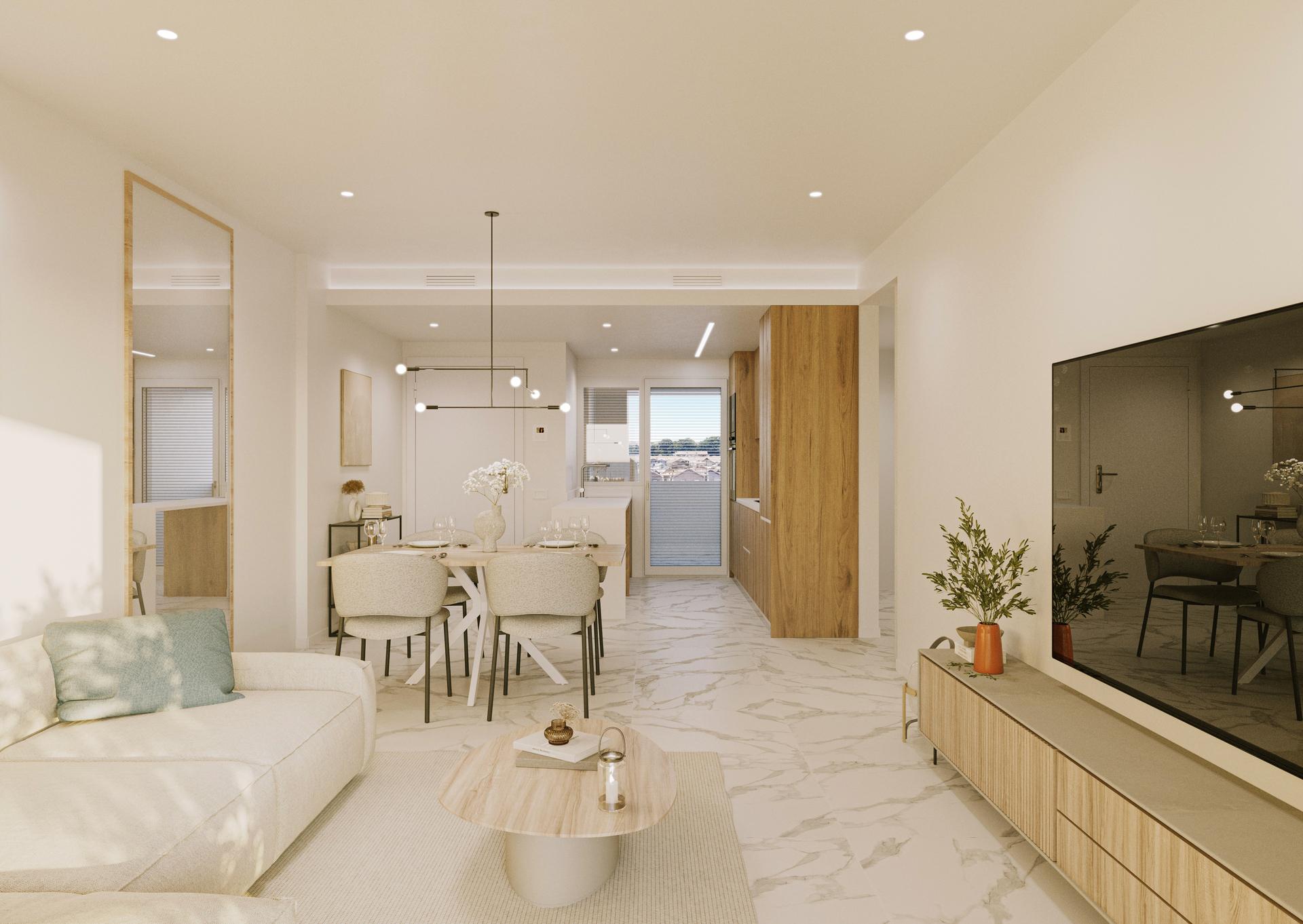 Another interior view of the apartment, Punta Prima