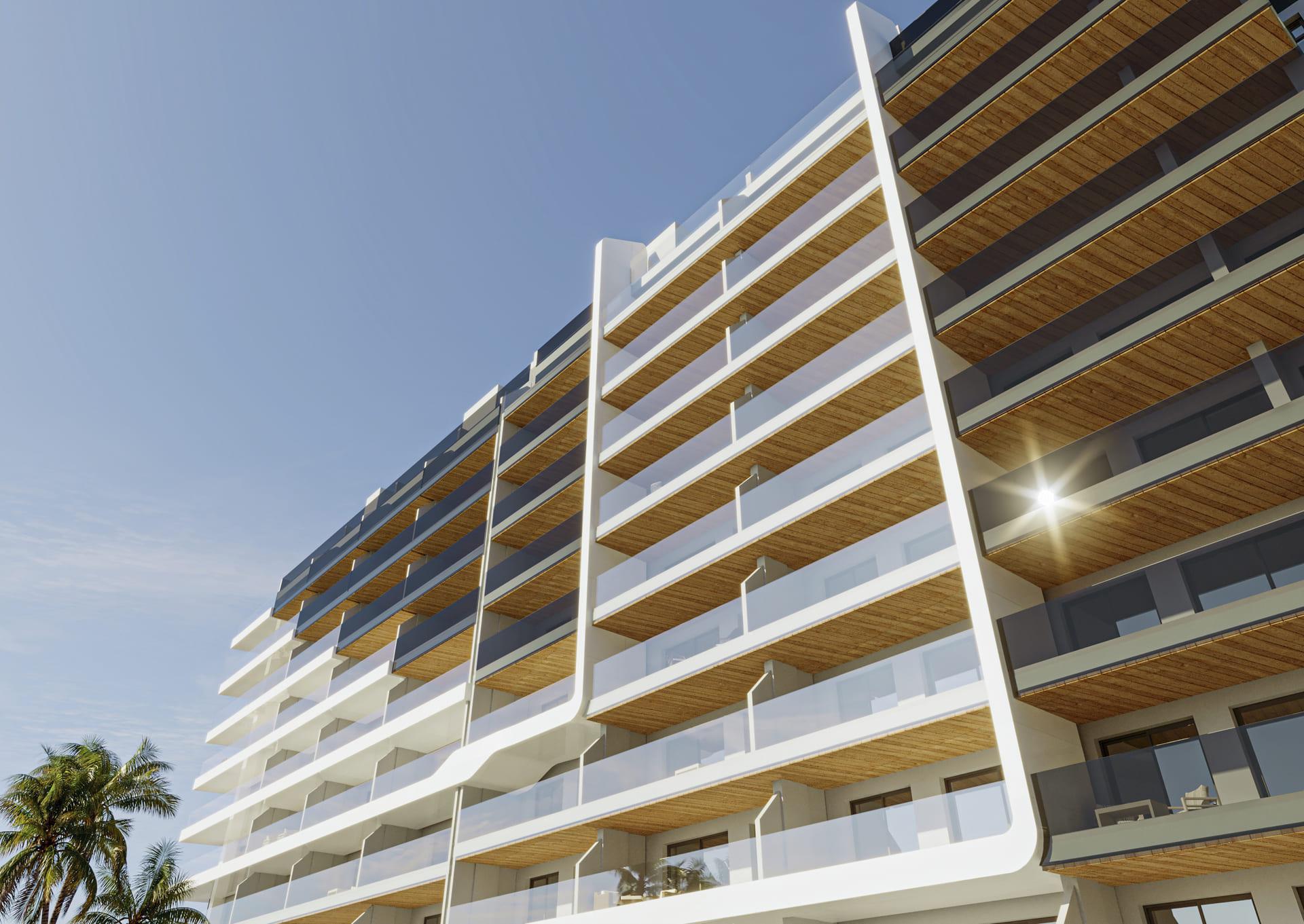 Additional room in apartment, Punta Prima
