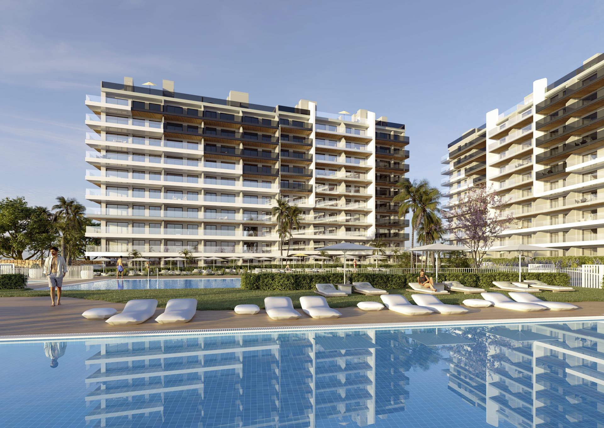 Apartment for sale in Punta Prima, Torrevieja - new build residential complex exterior