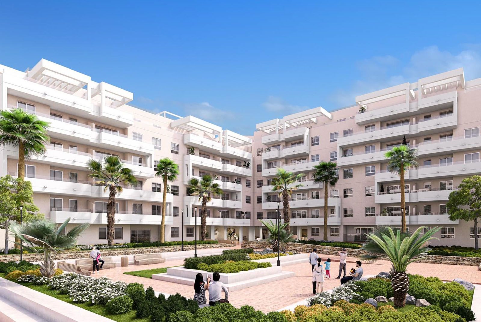 Apartment for sale in Rodeo Alto-Guadaiza-La Campana, Marbella - exterior view of new-build development