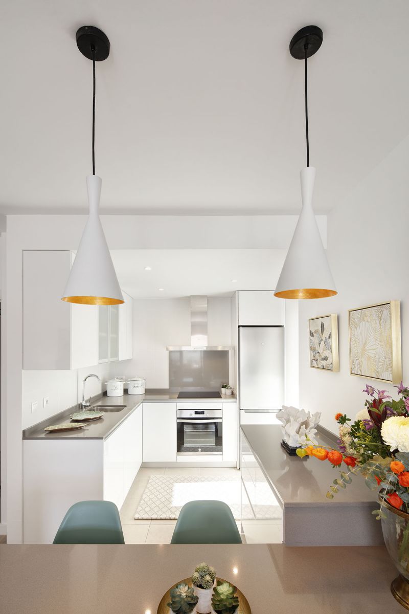 Second bedroom in 3-bedroom new-build apartment, Rodeo Alto, Marbella