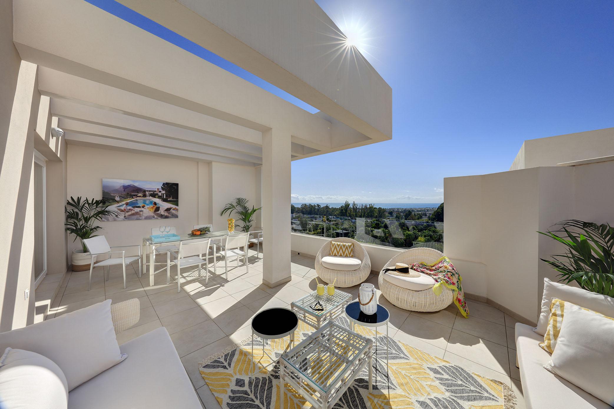 Underground parking space in new-build development, Rodeo Alto, Marbella