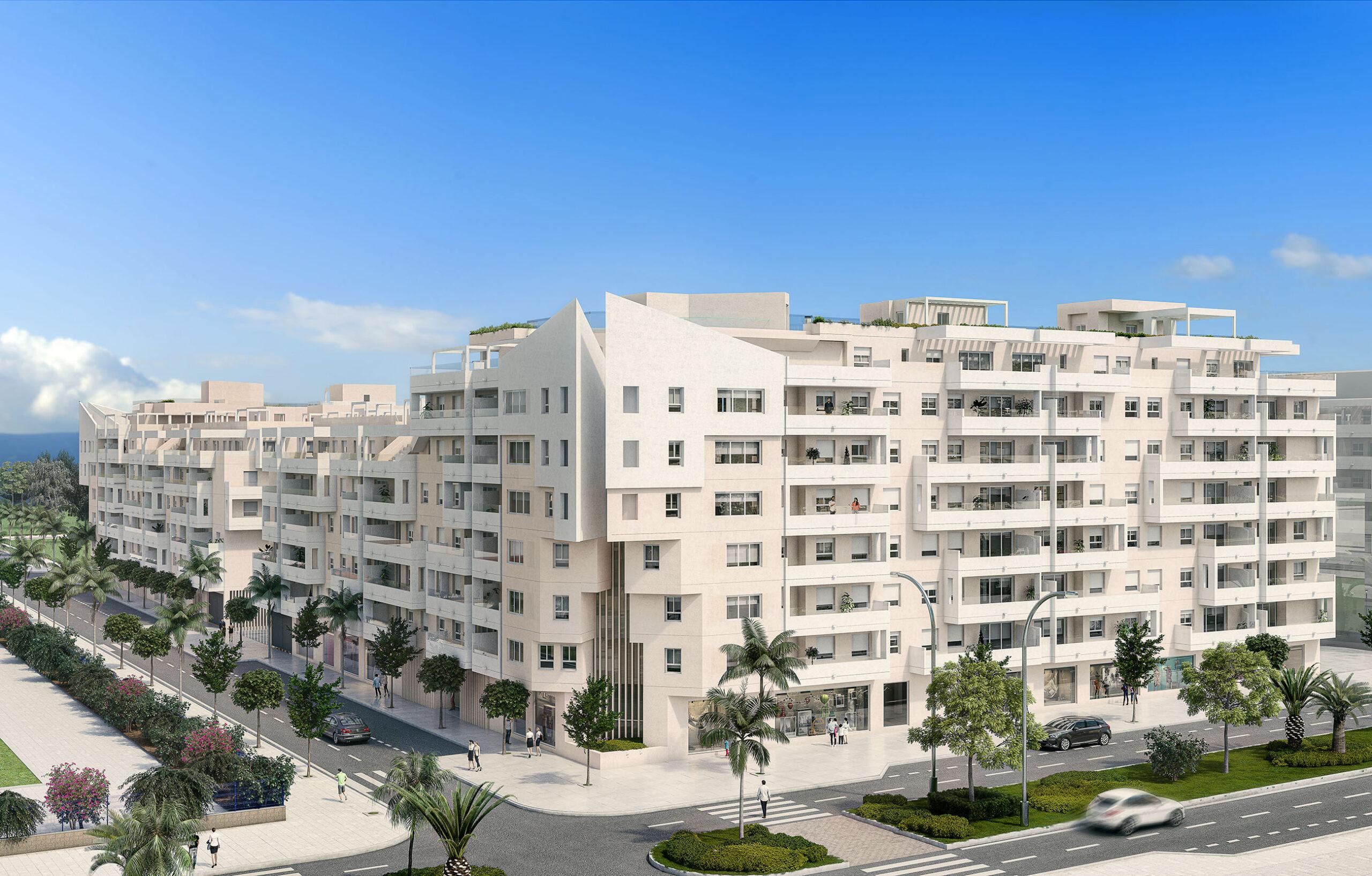 Kitchen worktop and appliances in 4-bedroom apartment, Rodeo Alto