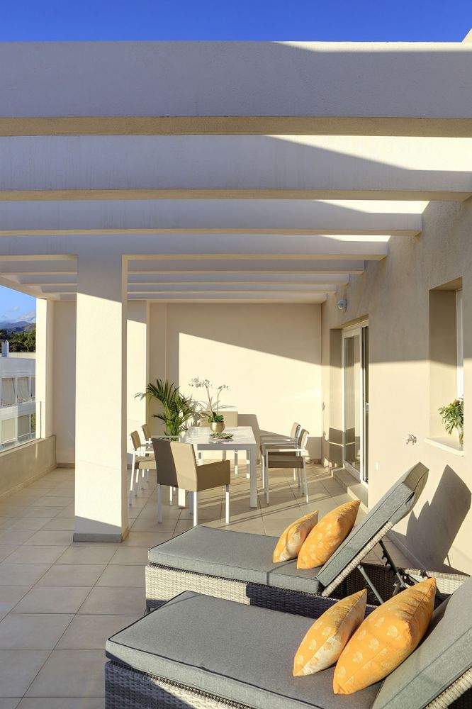 Development landscaping and walkways, Rodeo Alto, Marbella