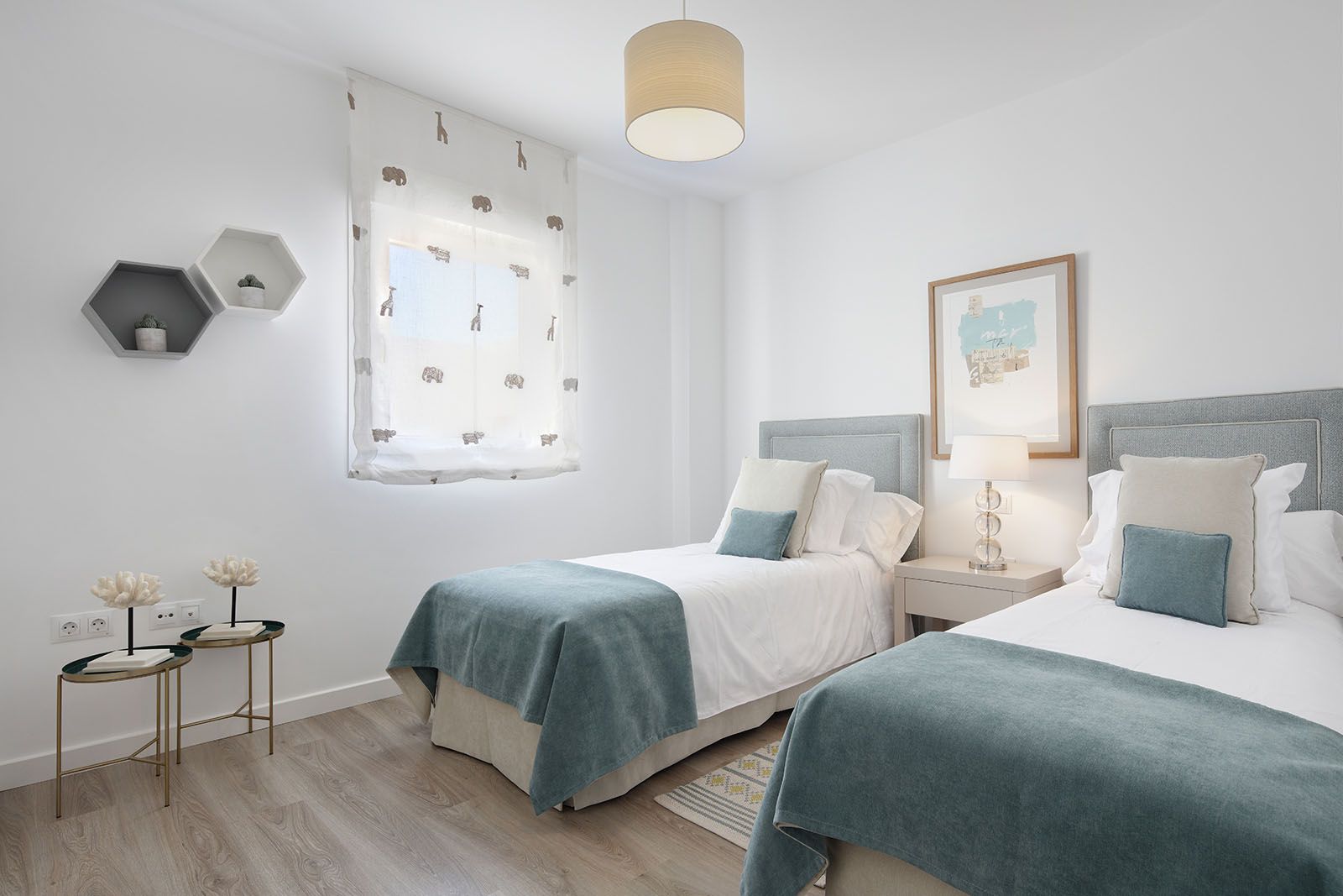 Solarium level of penthouse in Rodeo Alto-Guadaiza-La Campana, Marbella