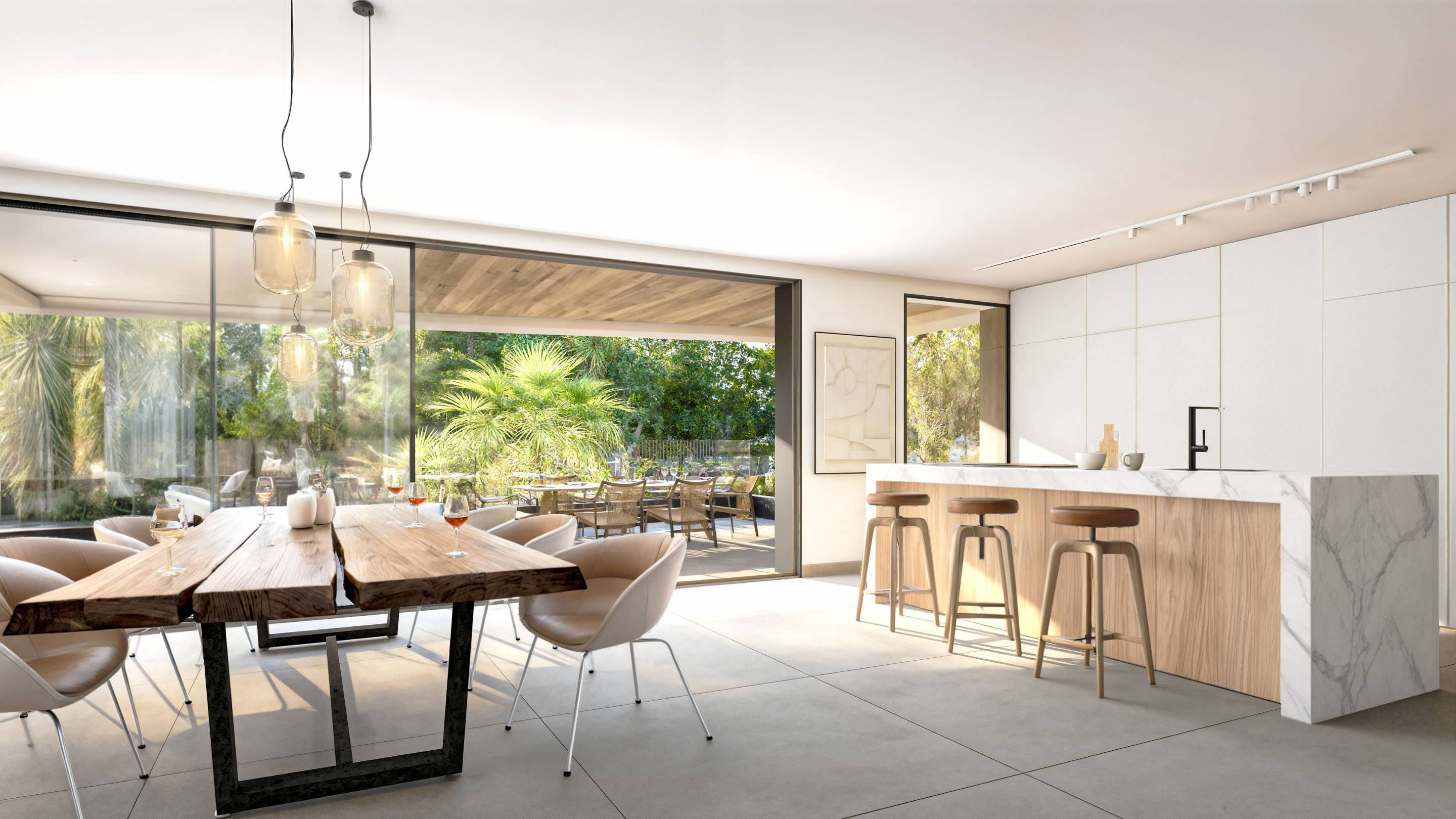 Third bedroom in 3-bedroom new-build apartment, Selwo, Estepona