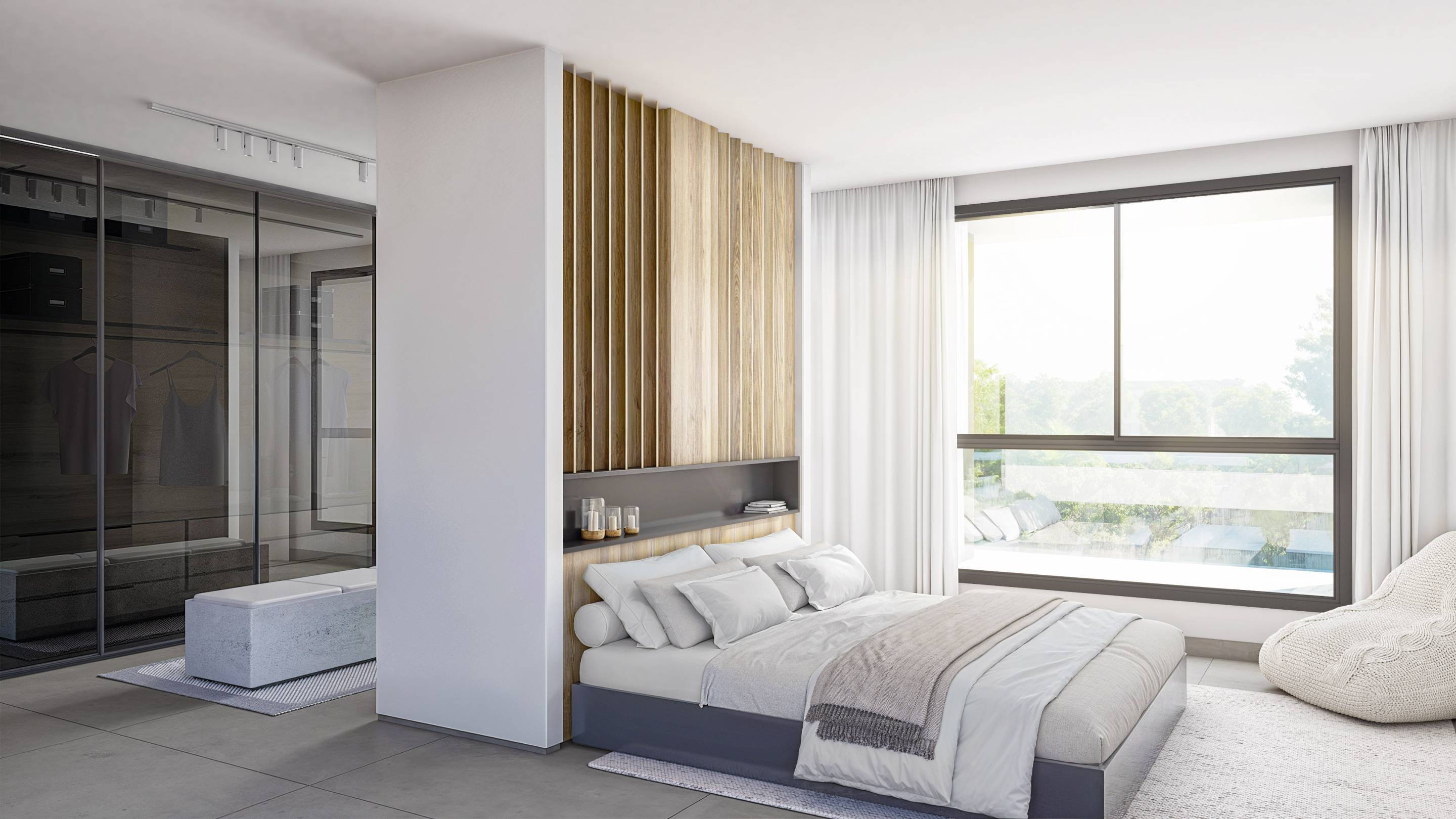 Second bathroom in 3-bedroom apartment, Selwo, Estepona