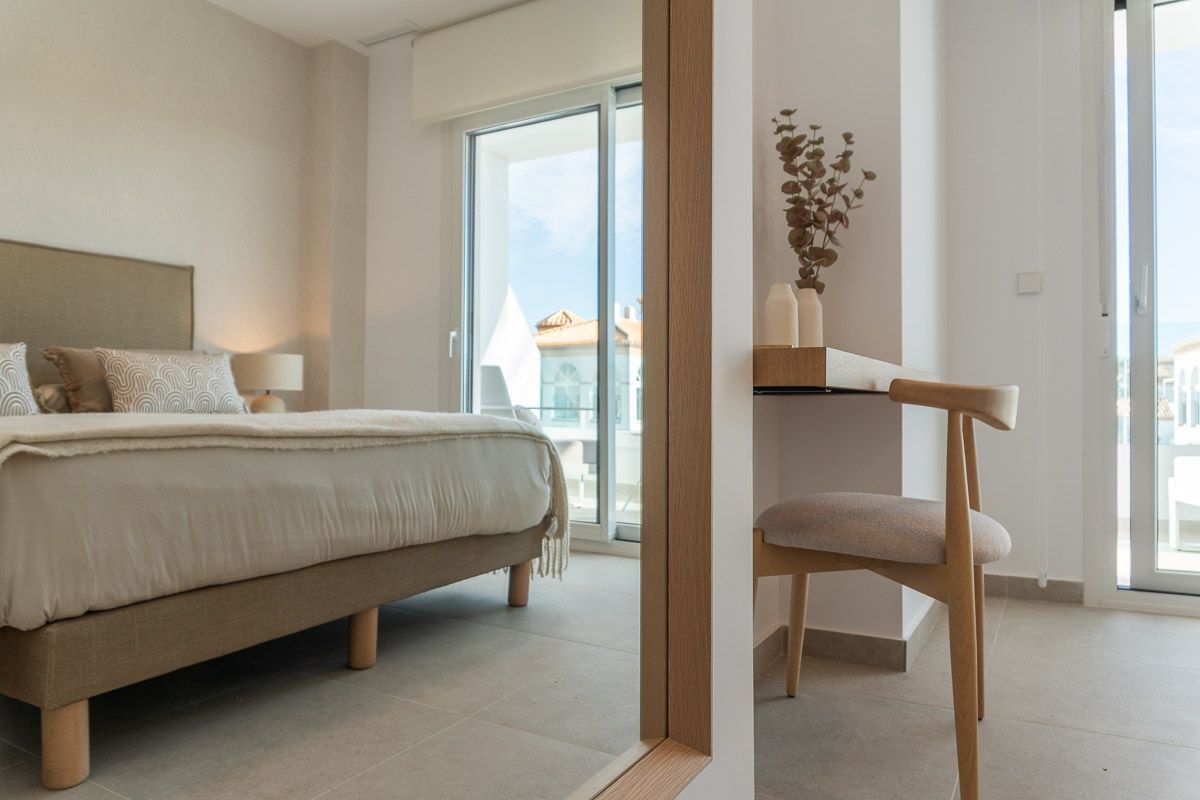 Entrance of the apartment in Orihuela Costa, Orihuela Costa (view 36)