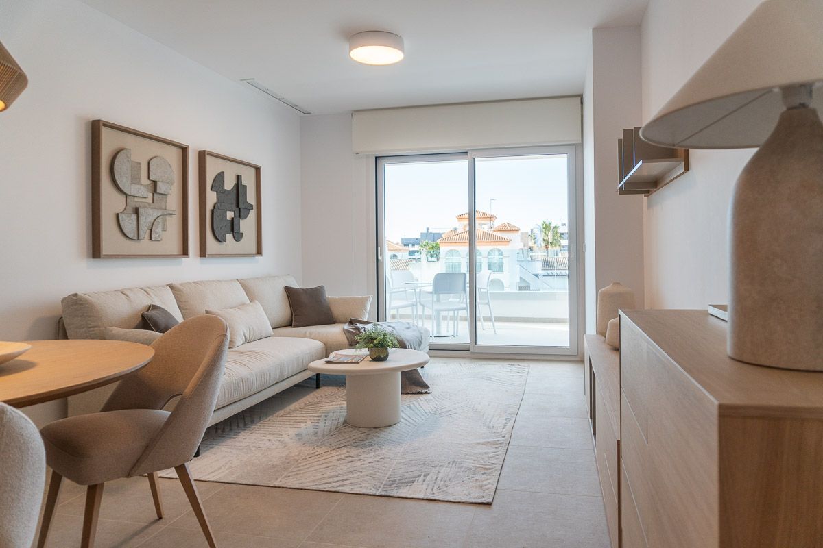 Bedroom wardrobe or storage unit in La Zenia apartment