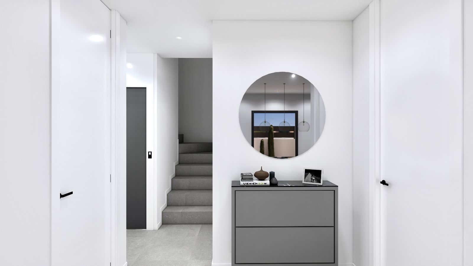 Open-plan living and dining area in 3-bedroom villa, Pueblo 4