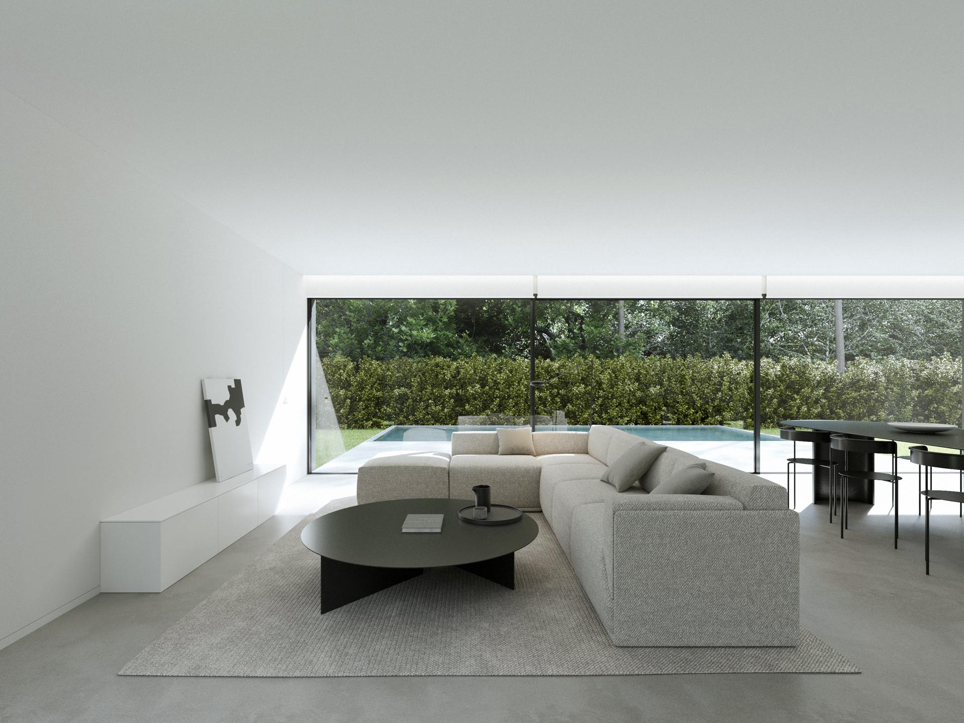 Garden or outdoor area of new-build villa, Zona Rincón Alto, Benidorm