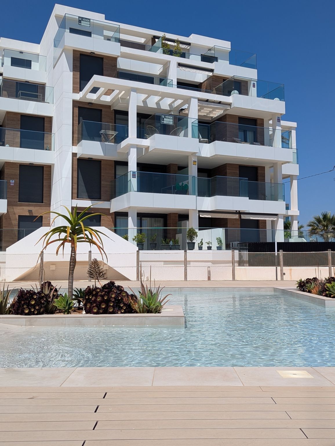 Floor plan or layout view, 2-bedroom apartment, L'Almadrava-L'Estanyò, Denia