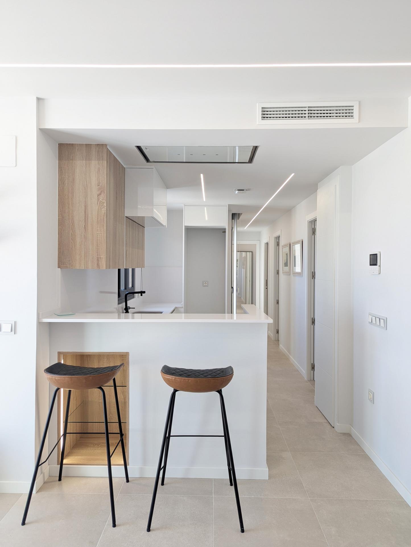 Hallway of the apartment in LAlmadrava-LEstanyò, Denia (view 22)