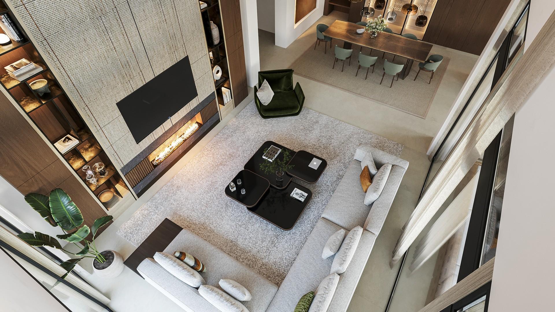 Bedroom with fitted storage in 4-bedroom villa, Nagüeles
