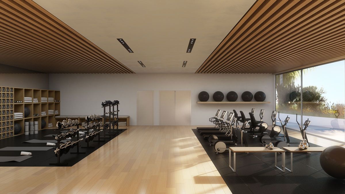 Another interior view of the apartment, Puerto Deportivo