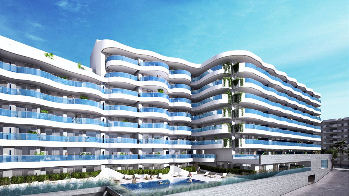 Parking area of the apartment in Puerto Deportivo, Fuengirola