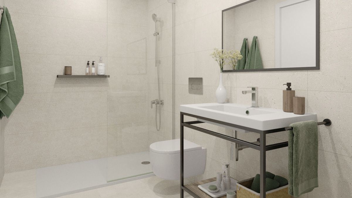 Second view of the apartment interior, Puerto Deportivo