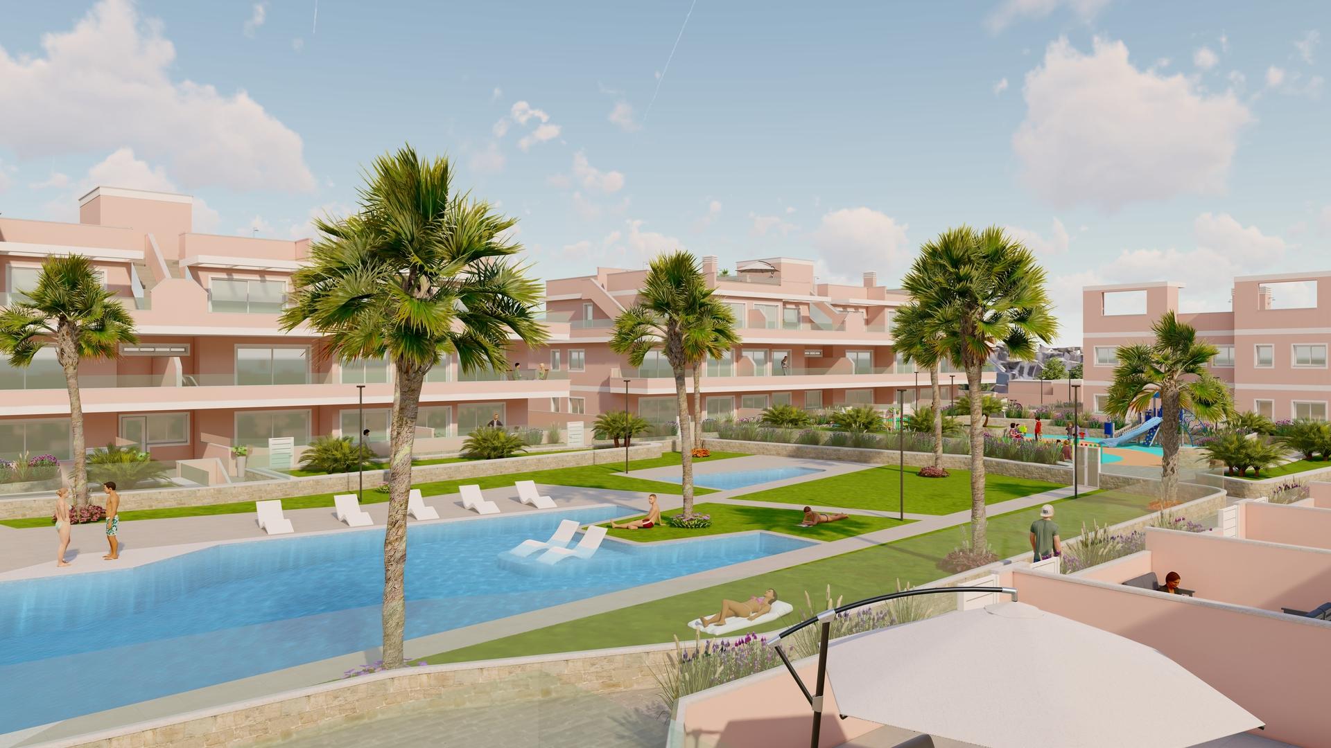 Entrance of the apartment in Zona Pueblo, Pilar De La Horadada (view 26)