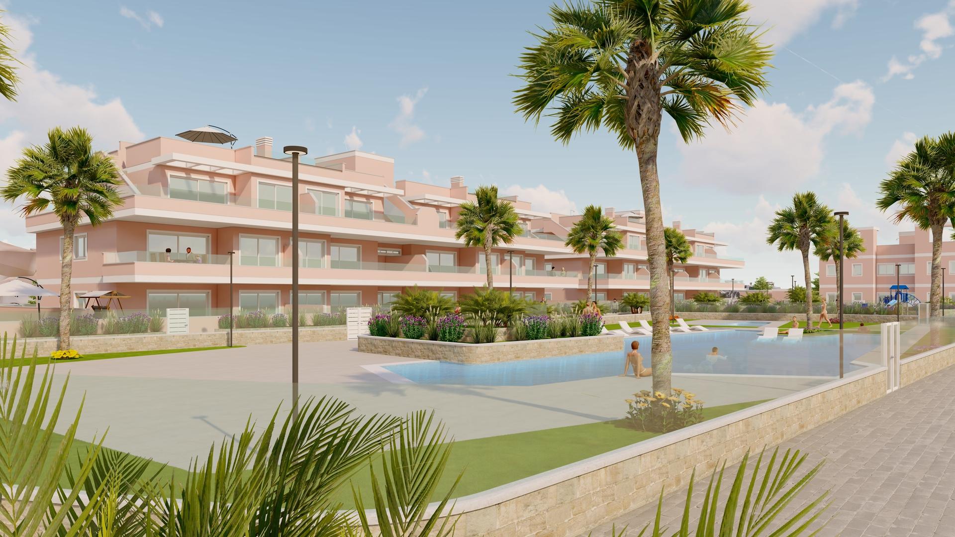 Street view of the apartment in Zona Pueblo, Pilar De La Horadada (view 28)