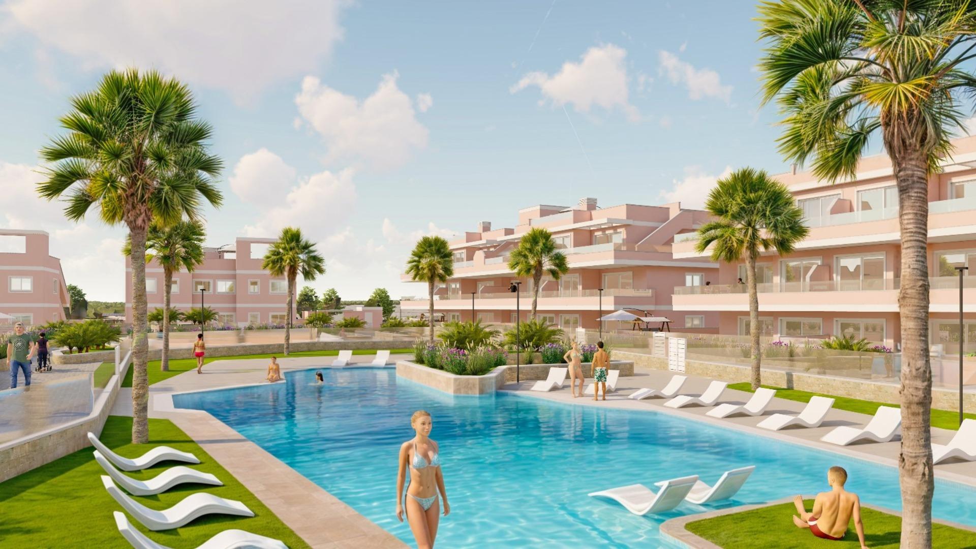 Entrance of the apartment in Zona Pueblo, Pilar De La Horadada (view 36)