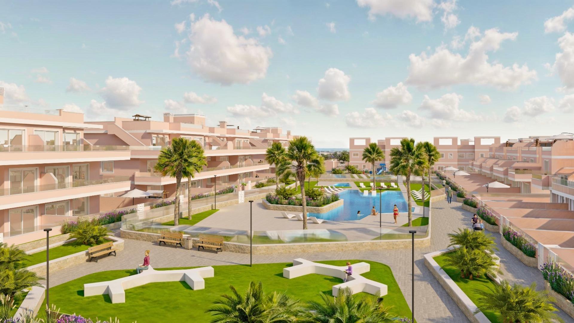 Parking area of the apartment in Zona Pueblo, Pilar De La Horadada (view 37)