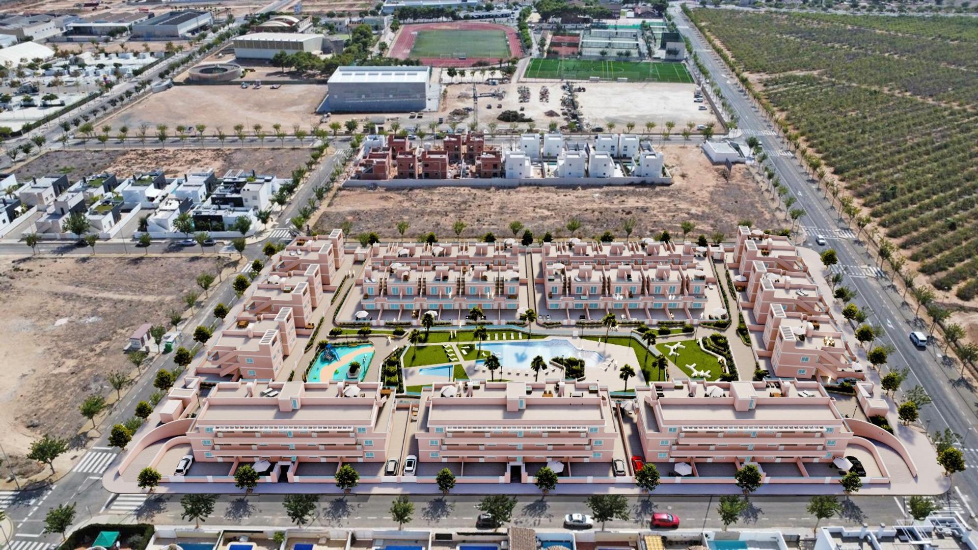 Building detail of the apartment in Zona Pueblo, Pilar De La Horadada (view 41)