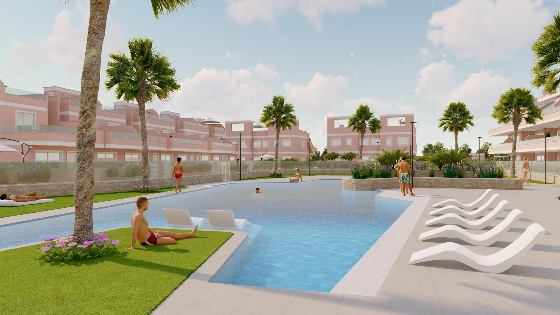 Neighbourhood view of the apartment in Zona Pueblo, Pilar De La Horadada (view 49)