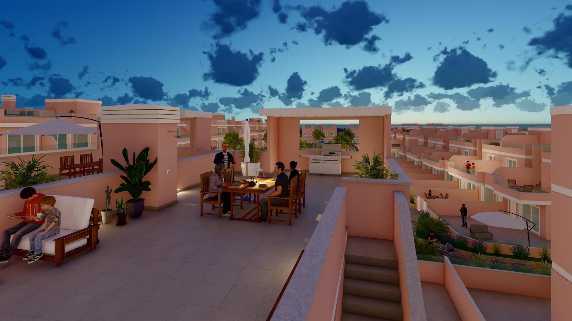 Street view of the apartment in Zona Pueblo, Pilar De La Horadada (view 28)