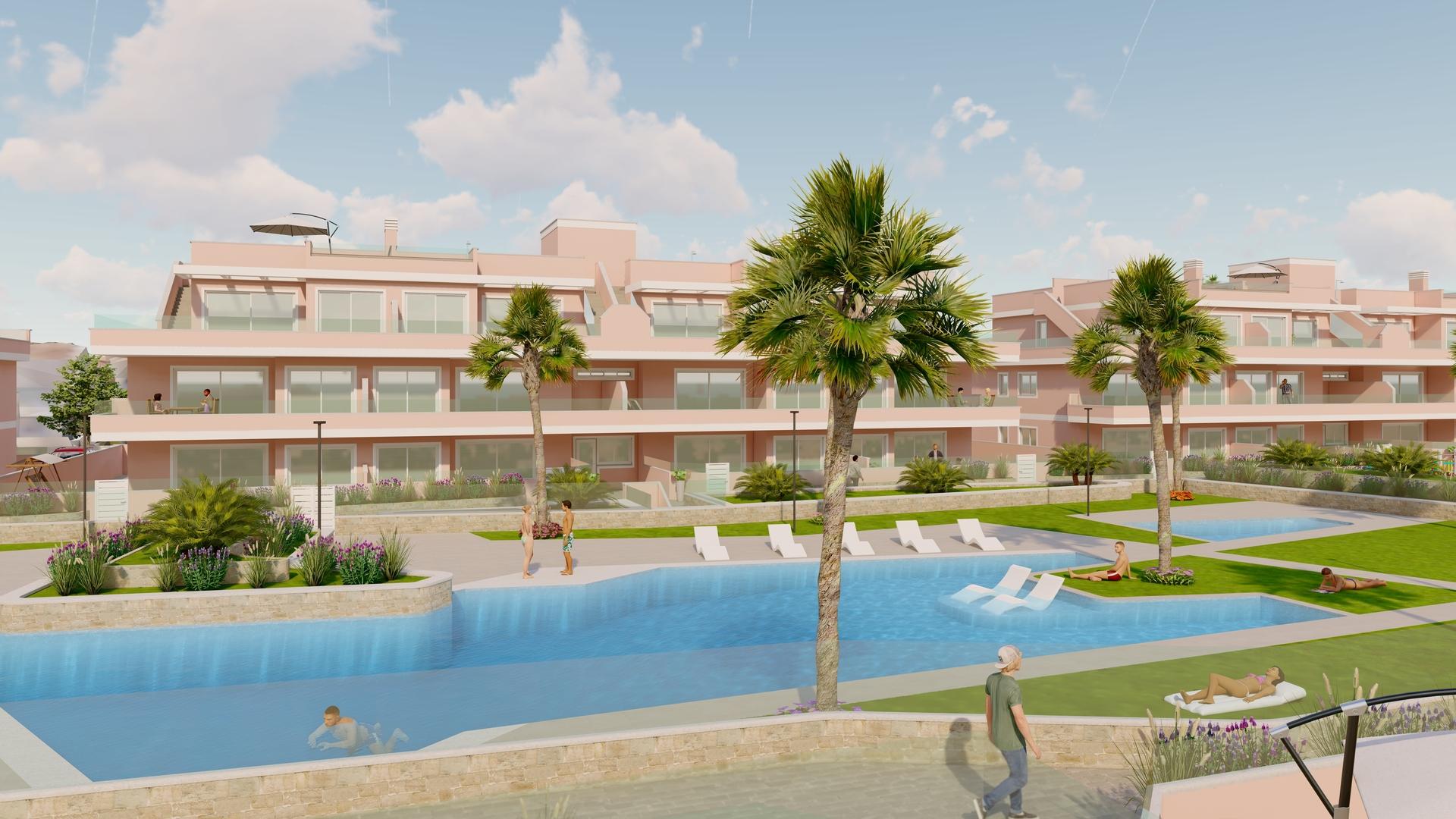 Parking area of the apartment in Zona Pueblo, Pilar De La Horadada (view 37)