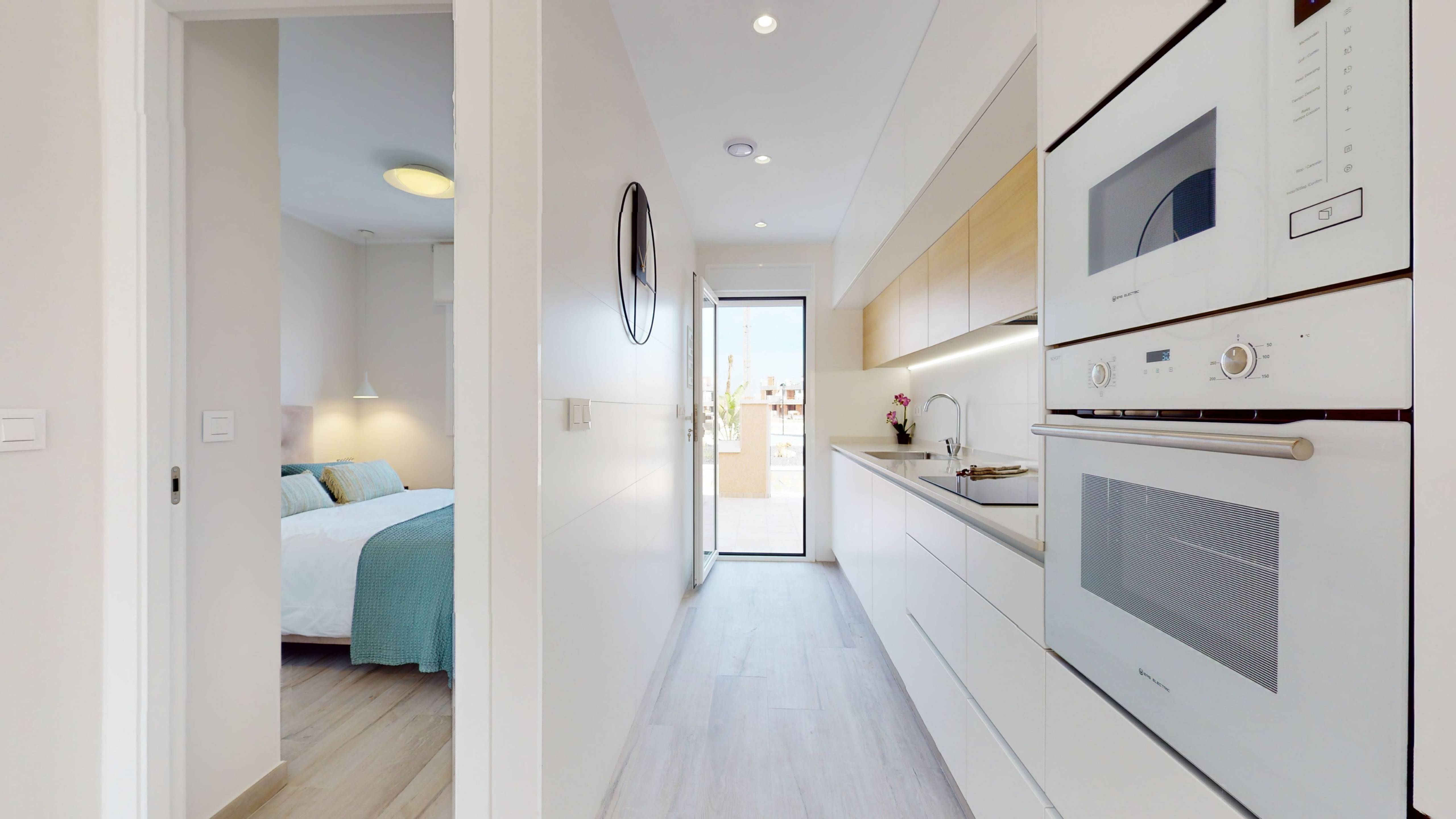 Interior view in new-build apartment, Pilar De La Horadada
