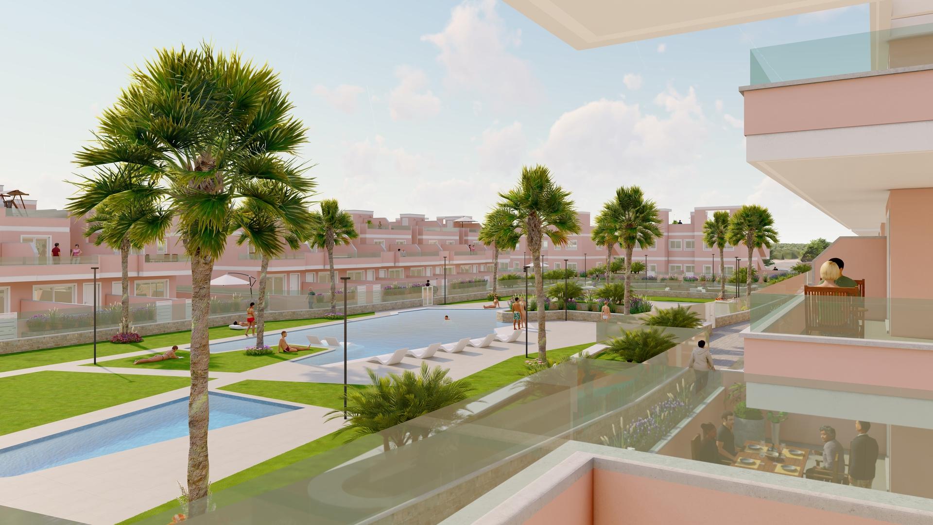Neighbourhood view of the apartment in Zona Pueblo, Pilar De La Horadada (view 29)