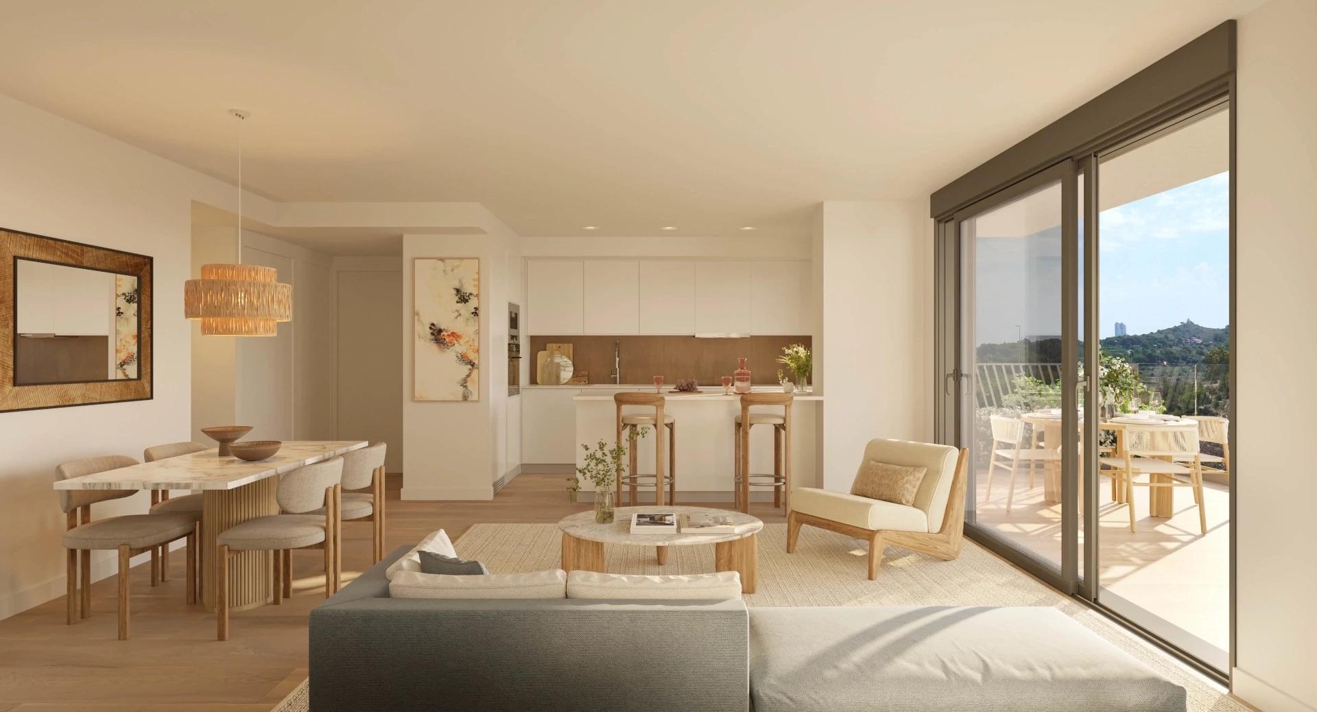 Another interior view of the apartment, Playas Del Torres