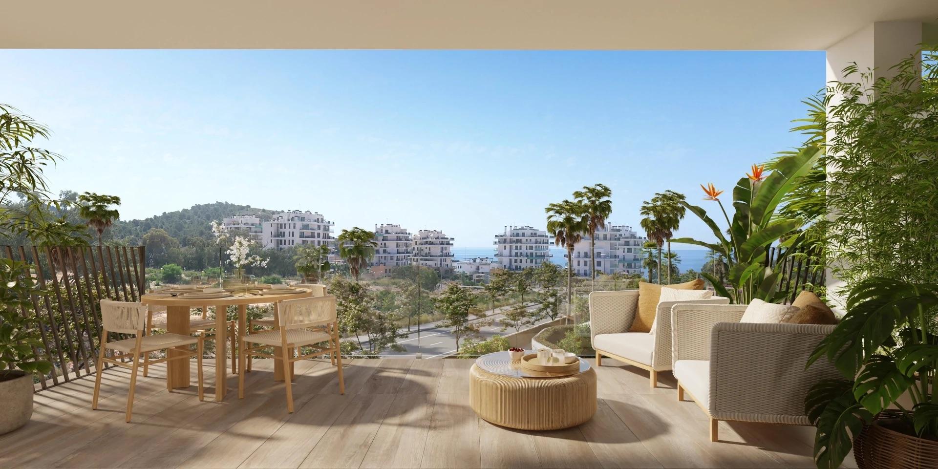Neighbourhood view of the apartment in Playas Del Torres, Villajoyosa