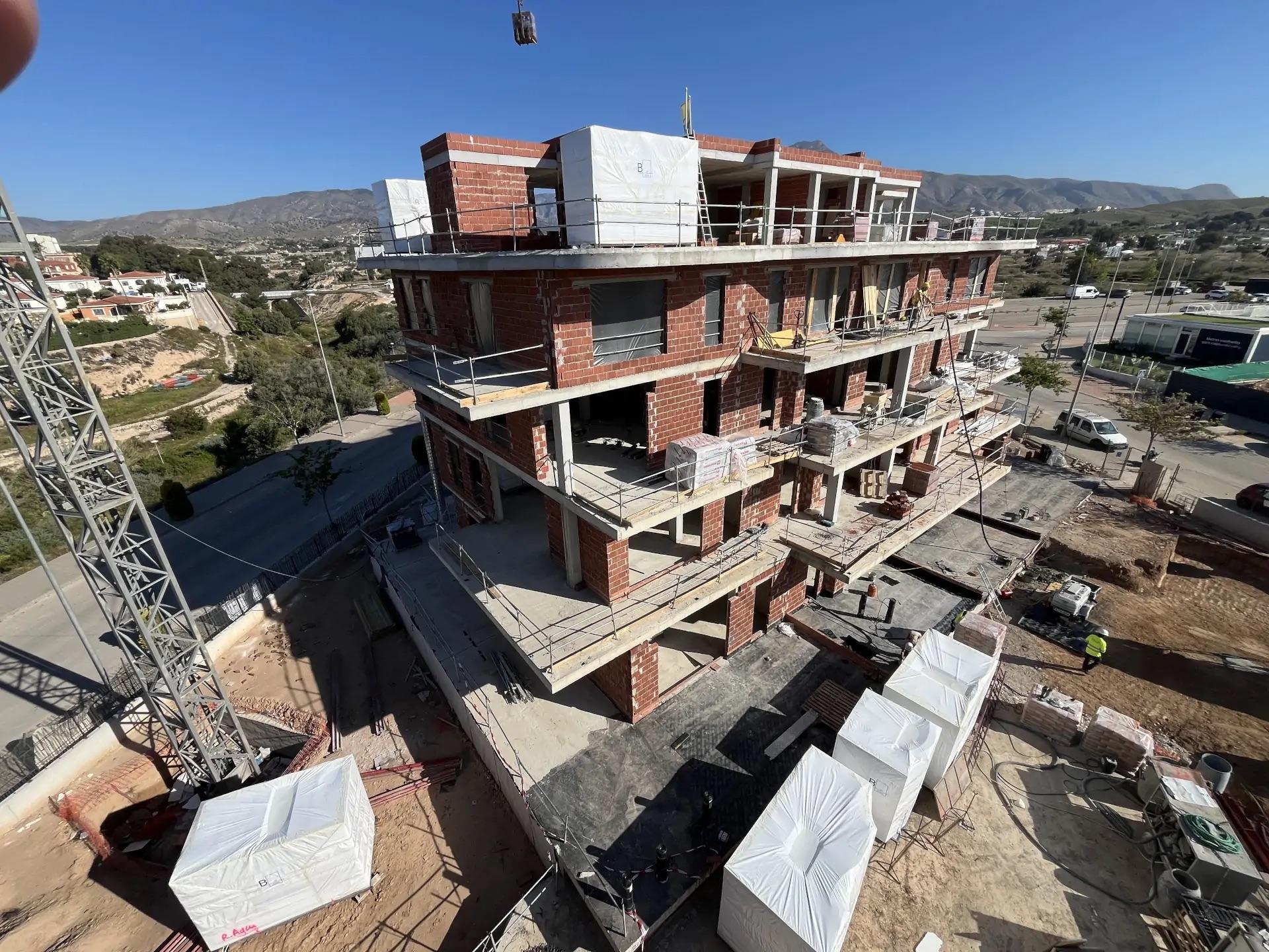Complex grounds of the apartment in Playas Del Torres, Villajoyosa