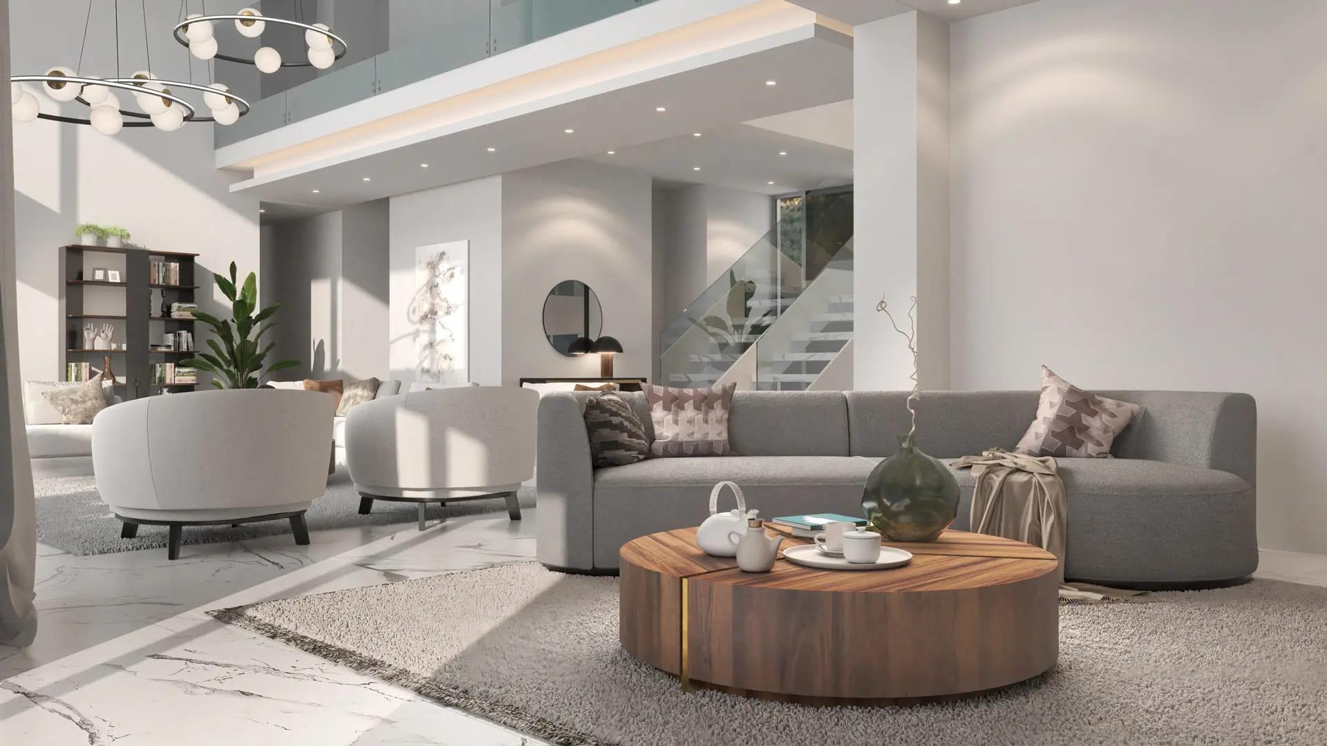 Entrance or hallway area in 6-bedroom villa, Cortés, Benahavis