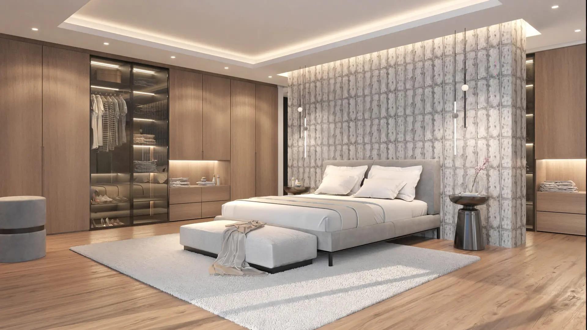 Master bedroom in 6-bedroom villa, Cortés, Benahavis