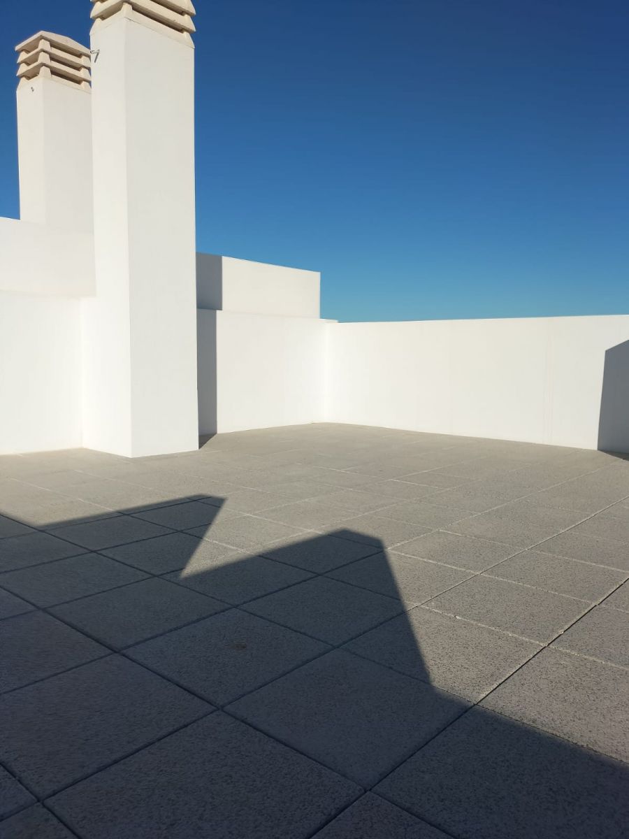 Complex grounds of the apartment in Desamparados-Hurchillo-Torremendo, Orihuela