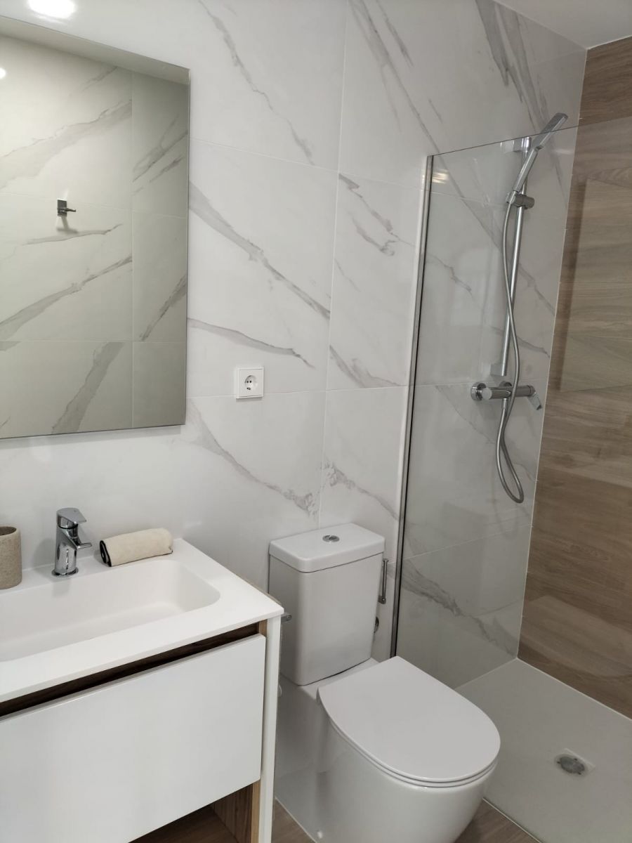 Living area in 2-bedroom apartment, Desamparados-Hurchillo-Torremendo