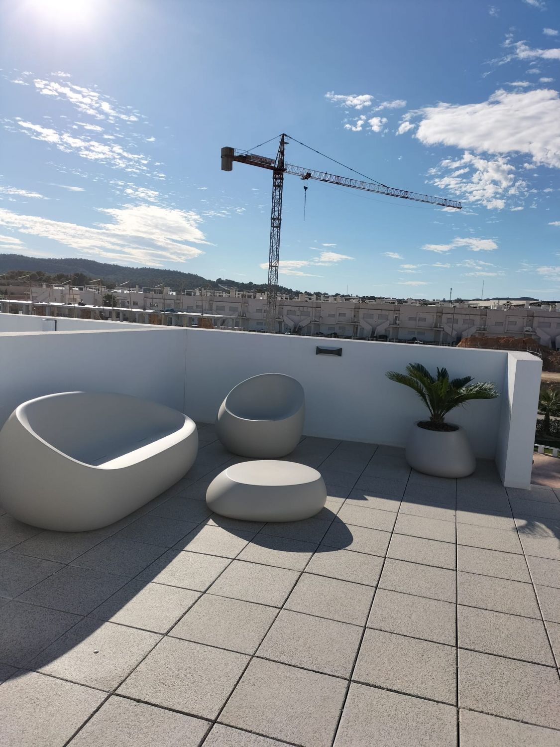 Parking area of the apartment in Desamparados-Hurchillo-Torremendo, Orihuela (view 47)