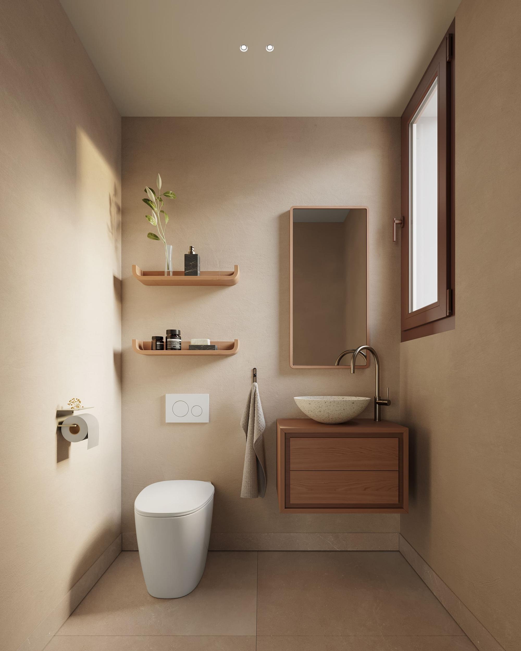 Master bedroom in 4-bedroom new-build villa, Algorfa