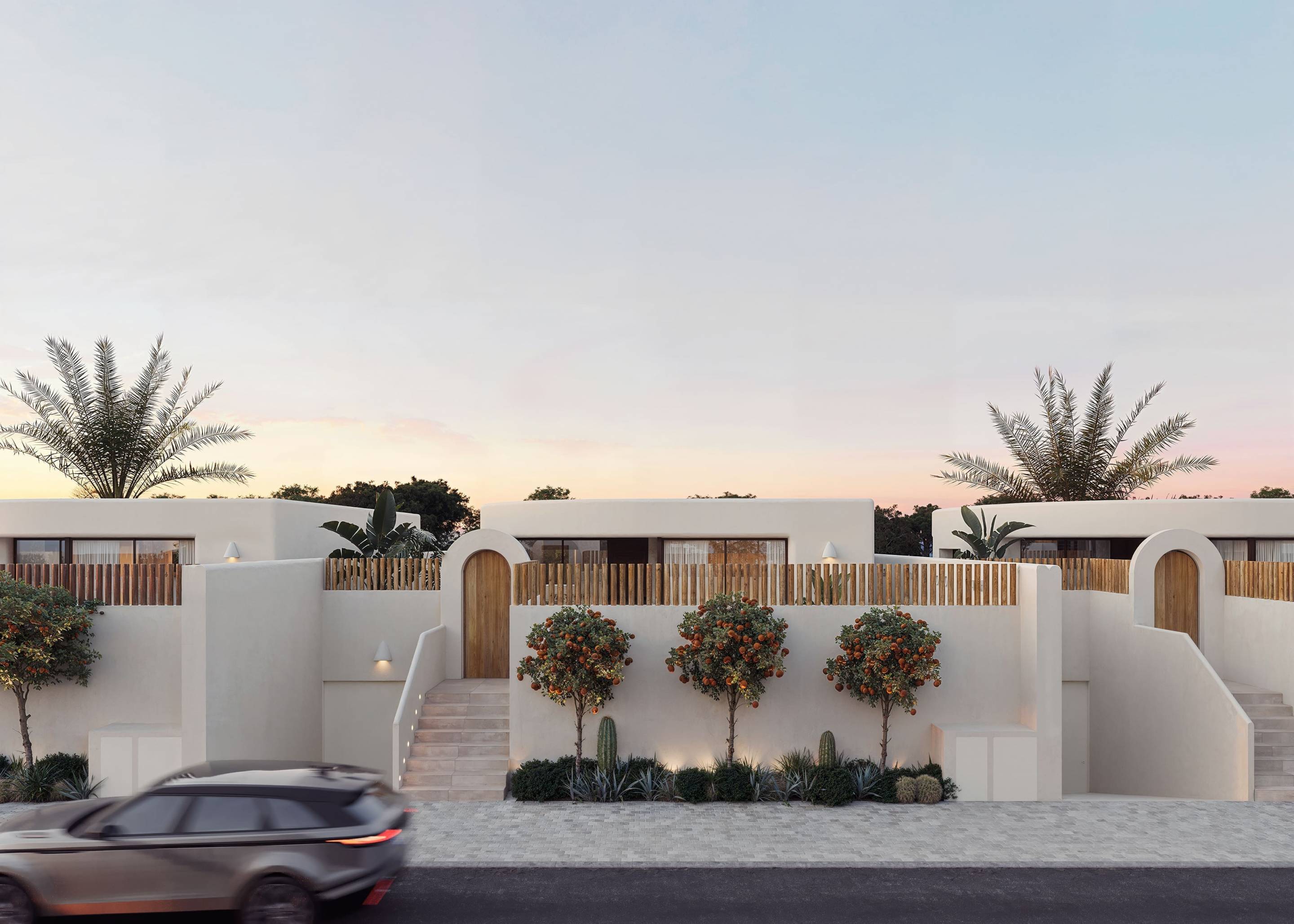 Plot and surroundings of 4-bedroom villa, Algorfa